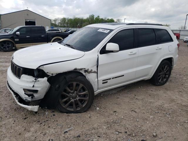 JEEP GRAND CHER 2017 with VIN 1C4RJFBG6HC645263 - Photo from auction