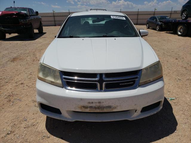 Photo 5 from auction – 2011 DODGE AVENGER MA with VIN 1B3BD1FB2BN572920