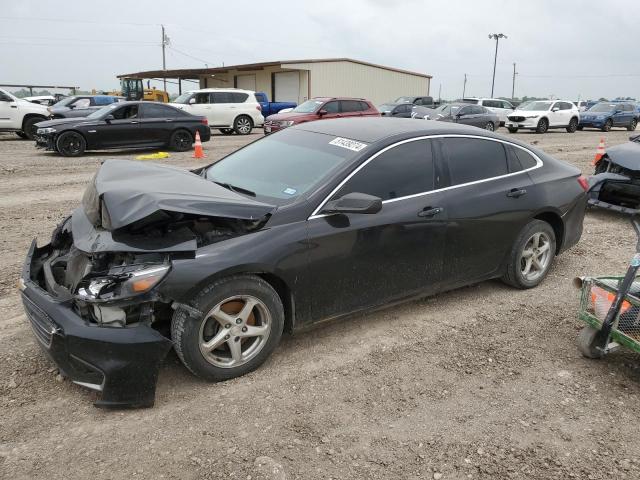 CHEVROLET MALIBU LS 2017 with VIN 1G1ZB5ST7HF292785 - Photo from auction