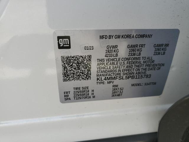 Photo 14 from auction – 2023 BUICK ENCORE GX with VIN KL4MMFSL5PB115783