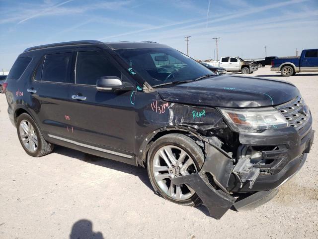 Photo 4 from auction – 2017 FORD EXPLORER L with VIN 1FM5K7F82HGD16763