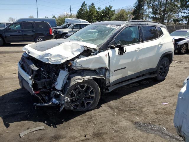 JEEP COMPASS TR 2019 with VIN 3C4NJDDB5KT668016 - Photo from auction