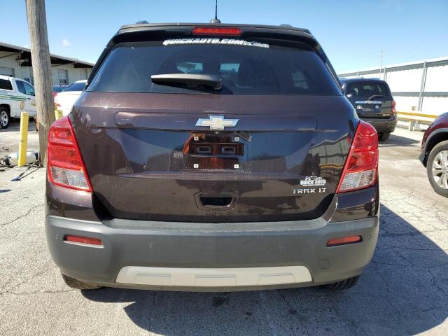Photo 6 from auction – 2015 CHEVROLET TRAX 1LT with VIN KL7CJLSB0FB249791