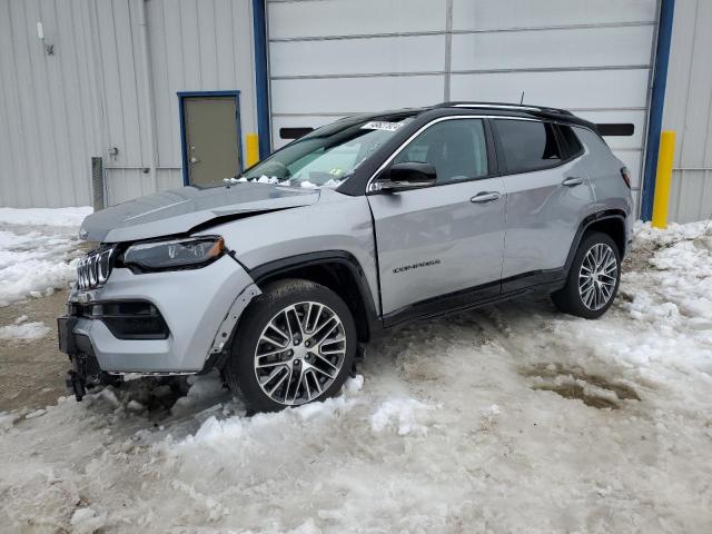 JEEP COMPASS LI 2022 con VIN 3C4NJDCB9NT146267 - Foto de la subasta