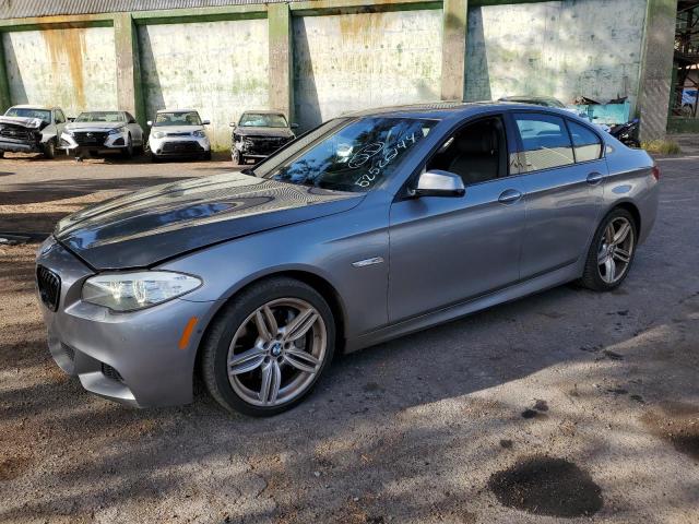BMW 550 I 2012 with VIN WBAFR9C50CDV58677 - Photo from auction