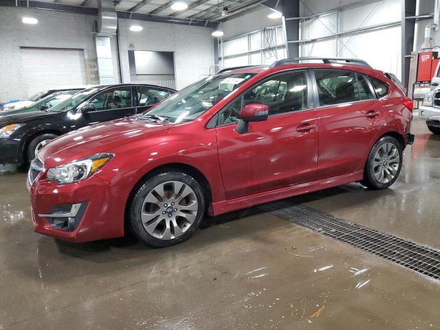 SUBARU IMPREZA SP 2016 مع رقم تعريف المركبة JF1GPAS69GH298776 - صورة من المزاد