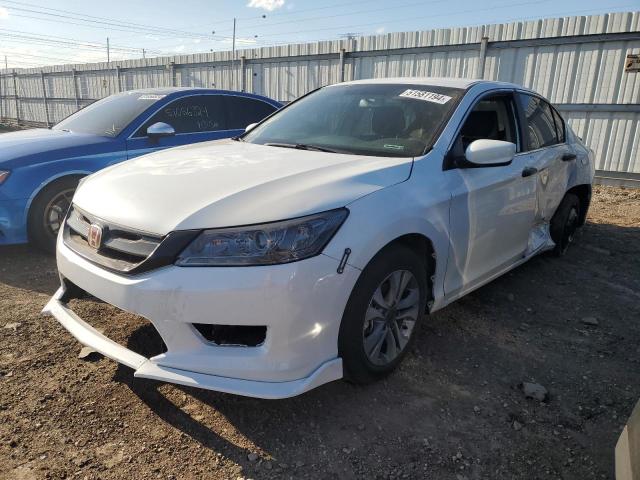 HONDA ACCORD LX 2014 with VIN 1HGCR2F30EA259834 - Photo from auction