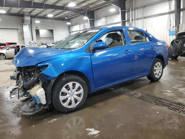 TOYOTA COROLLA BA 2009 with VIN 2T1BU40EX9C125509 - Photo from auction