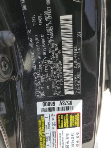 Photo 14 from auction – 2014 TOYOTA SIENNA XLE with VIN 5TDYK3DC0ES524904