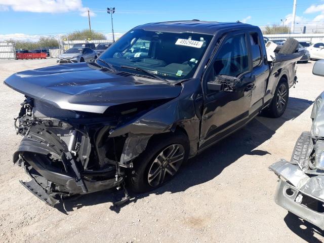 FORD F150 SUPER 2023 with VIN 1FTEX1CP9PKG08839 - Photo from auction