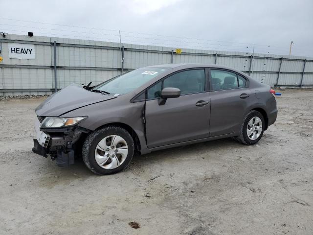 Photo 1 from auction – 2014 HONDA CIVIC LX with VIN 19XFB2F54EE016798