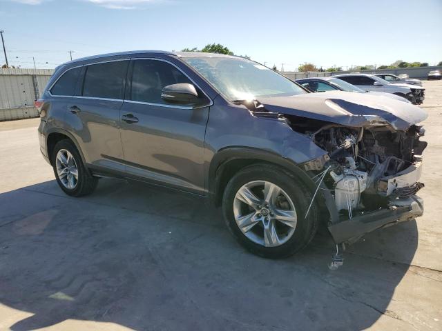 Photo 4 from auction – 2016 TOYOTA HIGHLANDER with VIN 5TDYKRFH7GS159975