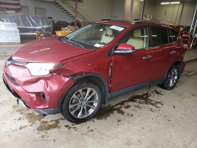 Photo 1 from auction – 2018 TOYOTA RAV4 LIMIT with VIN JTMDFREV1JD241777