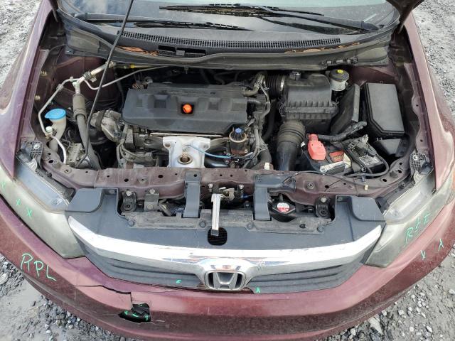 Photo 11 from auction – 2012 HONDA CIVIC LX with VIN 2HGFB2F5XCH572715