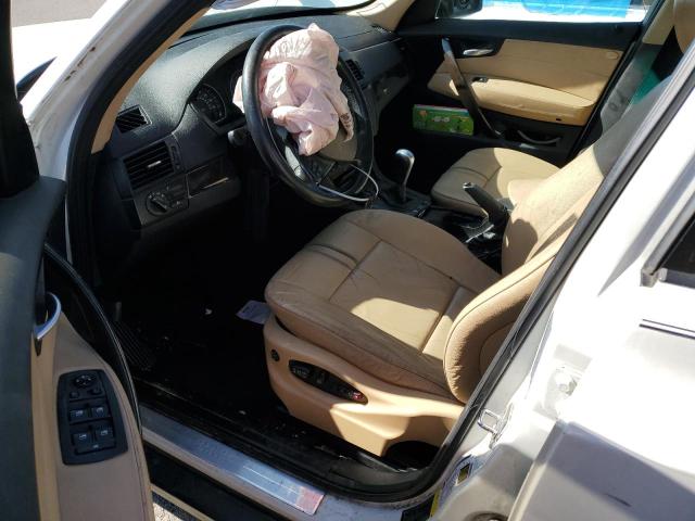 Photo 8 from auction – 2007 BMW X3 3.0SI with VIN WBXPC93437WF15693