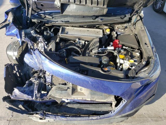Photo 11 from auction – 2022 SUBARU WRX with VIN JF1VBAA66N9020285