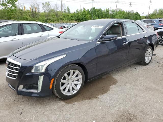 CADILLAC CTS 2016 with VIN 1G6AP5SX3G0101229 - Photo from auction