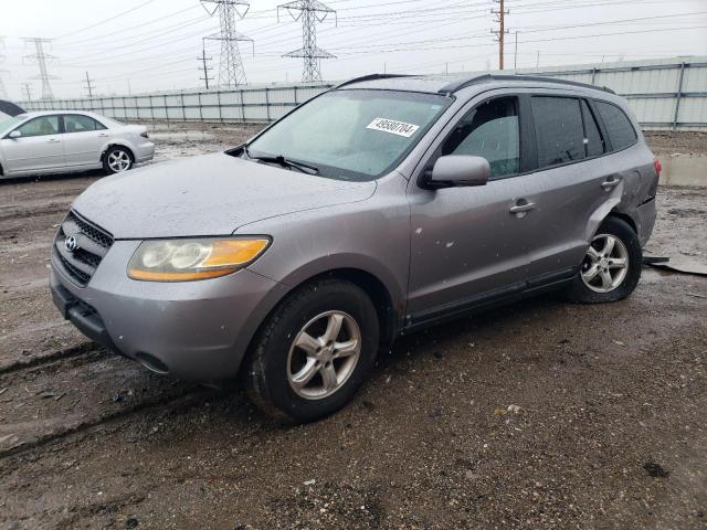 HYUNDAI SANTA FE G 2008 with VIN 5NMSG13D88H131214 - Photo from auction