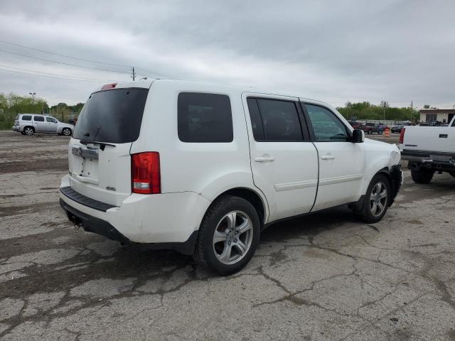 Photo 3 from auction – 2012 HONDA PILOT EXL with VIN 5FNYF4H64CB043232