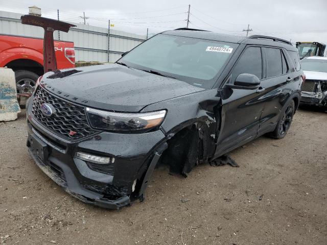 FORD EXPLORER S 2021 with VIN 1FM5K8GC6MGA22320 - Photo from auction