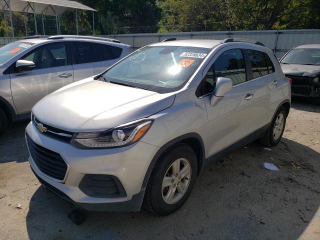 CHEVROLET TRAX 1LT 2019 with VIN 3GNCJLSB3KL260657 - Photo from auction