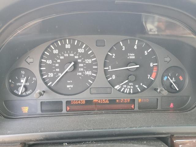 Photo 9 from auction – 2003 BMW 530 I AUTO with VIN WBADT63483CK31402
