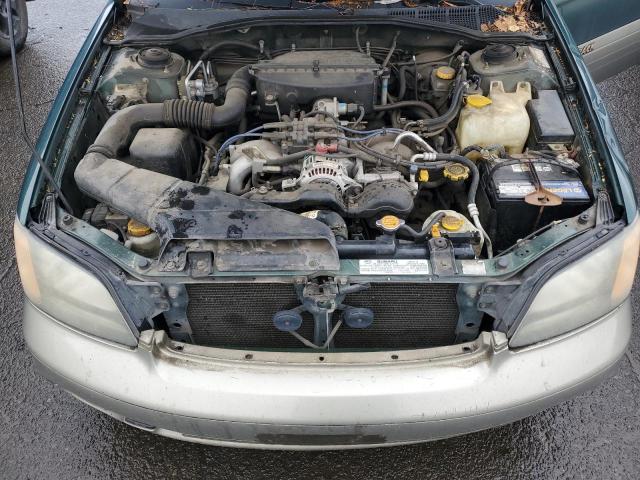 Photo 11 from auction – 2000 SUBARU LEGACY OUT with VIN 4S3BH6655Y7624239