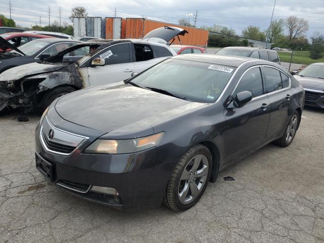 ACURA TL 2012 with VIN 19UUA9F55CA007256 - Photo from auction