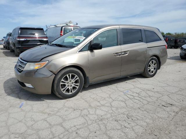 HONDA ODYSSEY EX 2013 with VIN 5FNRL5H45DB073536 - Photo from auction
