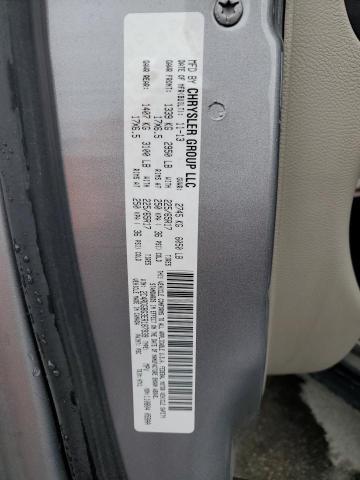Photo 14 from auction – 2014 DODGE GRAND CARA with VIN 2C4RDGBG3ER187939