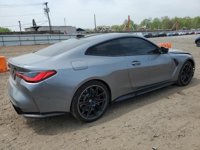 Photo 3 from auction – 2022 BMW M4 COMPETI with VIN WBS43AZ00NCH65860