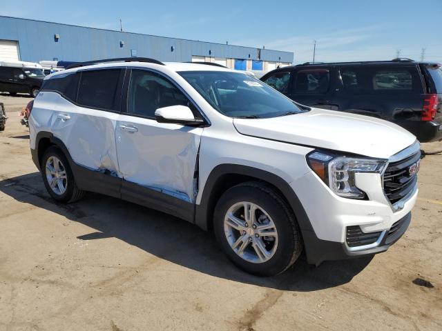 Photo 4 from auction – 2023 GMC TERRAIN SL with VIN 3GKALMEG2PL241164