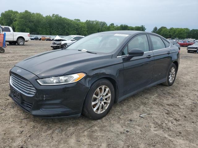 Photo 1 from auction – 2015 FORD FUSION S with VIN 1FA6P0G78F5101992