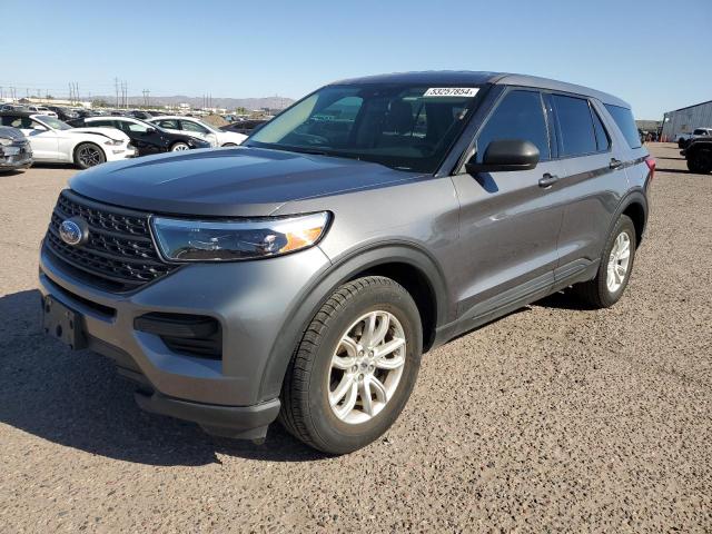 FORD EXPLORER 2021 with VIN 1FMSK8BB4MGC06088 - Photo from auction