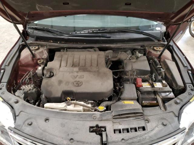 Photo 11 from auction – 2013 TOYOTA AVALON BAS with VIN 4T1BK1EB3DU024693