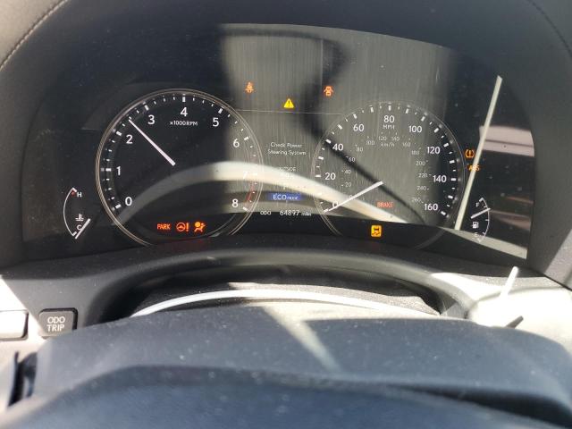 Photo 9 from auction – 2015 LEXUS GS 350 with VIN JTHBE1BL6FA015191