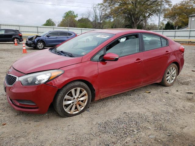 Photo 1 from auction – 2016 KIA FORTE LX with VIN KNAFX4A63G5470470