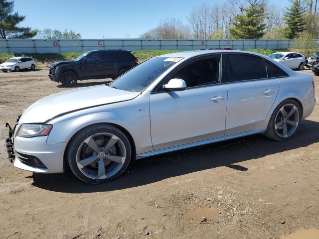 AUDI A4 PRESTIG 2012 with VIN WAUKFAFL1CN012564 - Photo from auction