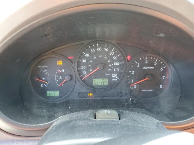 Photo 9 from auction – 2004 SUBARU IMPREZA OU with VIN JF1GG68504G805478