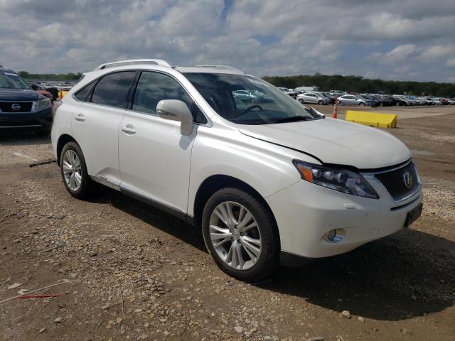 Photo 4 from auction – 2010 LEXUS RX 450 with VIN JTJBC1BA9A2022402