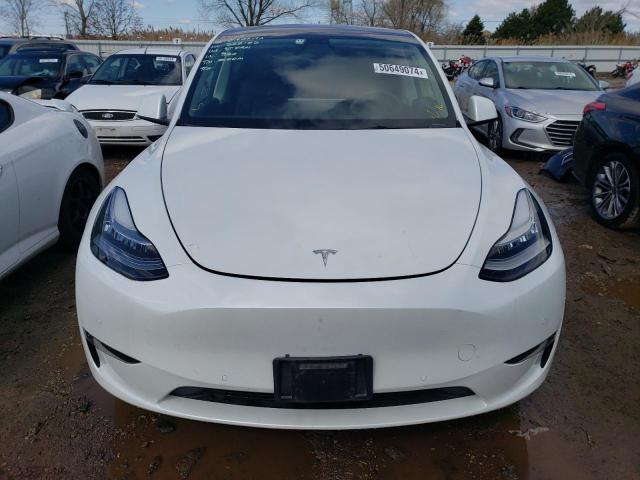 Photo 5 from auction – 2022 TESLA MODEL Y with VIN 7SAYGDEE0NF320103