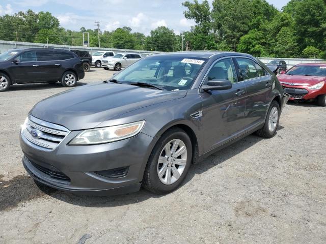FORD TAURUS SE 2011 with VIN 1FAHP2DW0BG170156 - Photo from auction