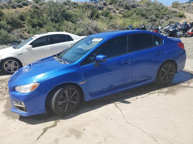 SUBARU WRX 2017 with VIN JF1VA1B66H9803600 - Photo from auction