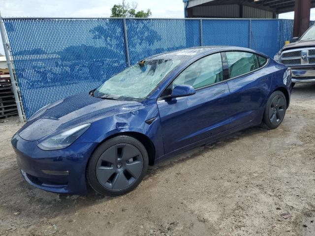 TESLA MODEL 3 2022 with VIN 5YJ3E1EB4NF175827 - Photo from auction