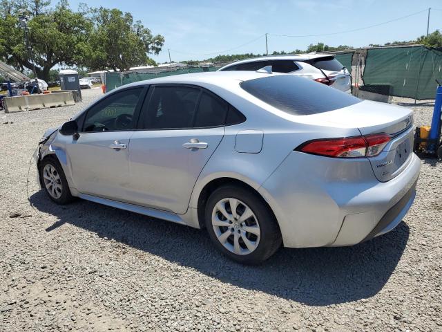 Photo 2 from auction – 2021 TOYOTA COROLLA LE with VIN JTDEPMAE9MJ130510