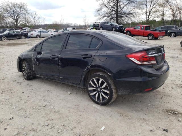 Photo 2 from auction – 2014 HONDA CIVIC EXL with VIN 19XFB2F93EE058138