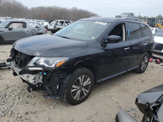 Photo 1 from auction – 2018 NISSAN PATHFINDER with VIN 5N1DR2MM3JC657113