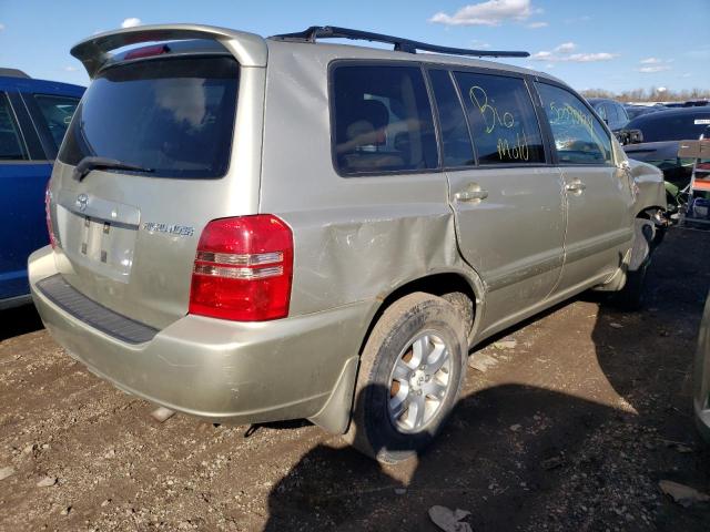 Photo 3 from auction – 2002 TOYOTA HIGHLANDER with VIN JTEHF21A720089617