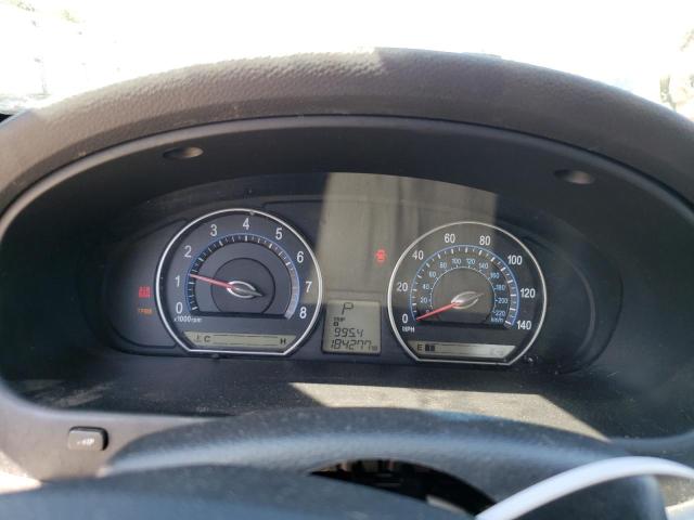 Photo 9 from auction – 2007 KIA OPTIMA LX with VIN KNAGE124475088289