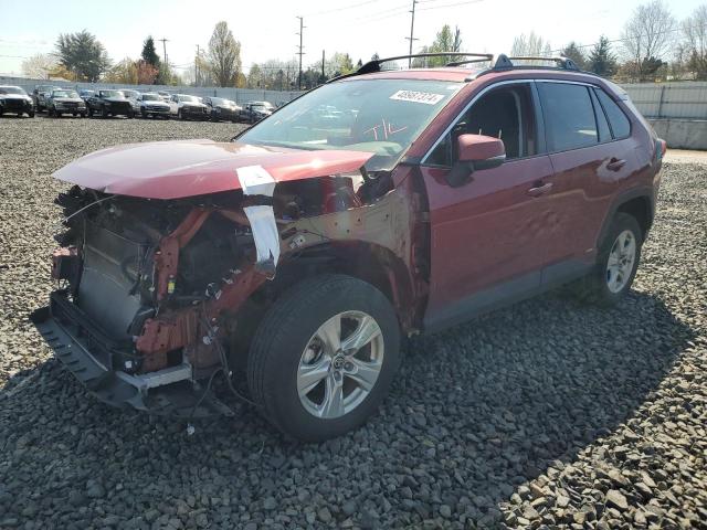 TOYOTA RAV4 LE 2021 with VIN 4T3MWRFV1MU032187 - Photo from auction